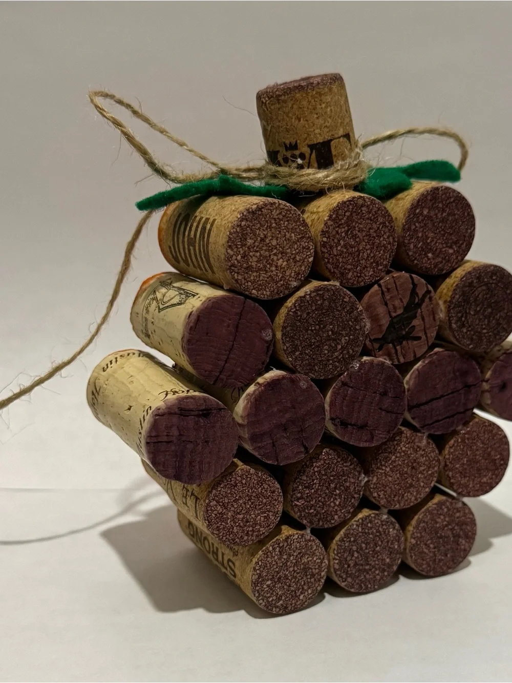 Wine Cork Pumpkins home Party Decor handmade